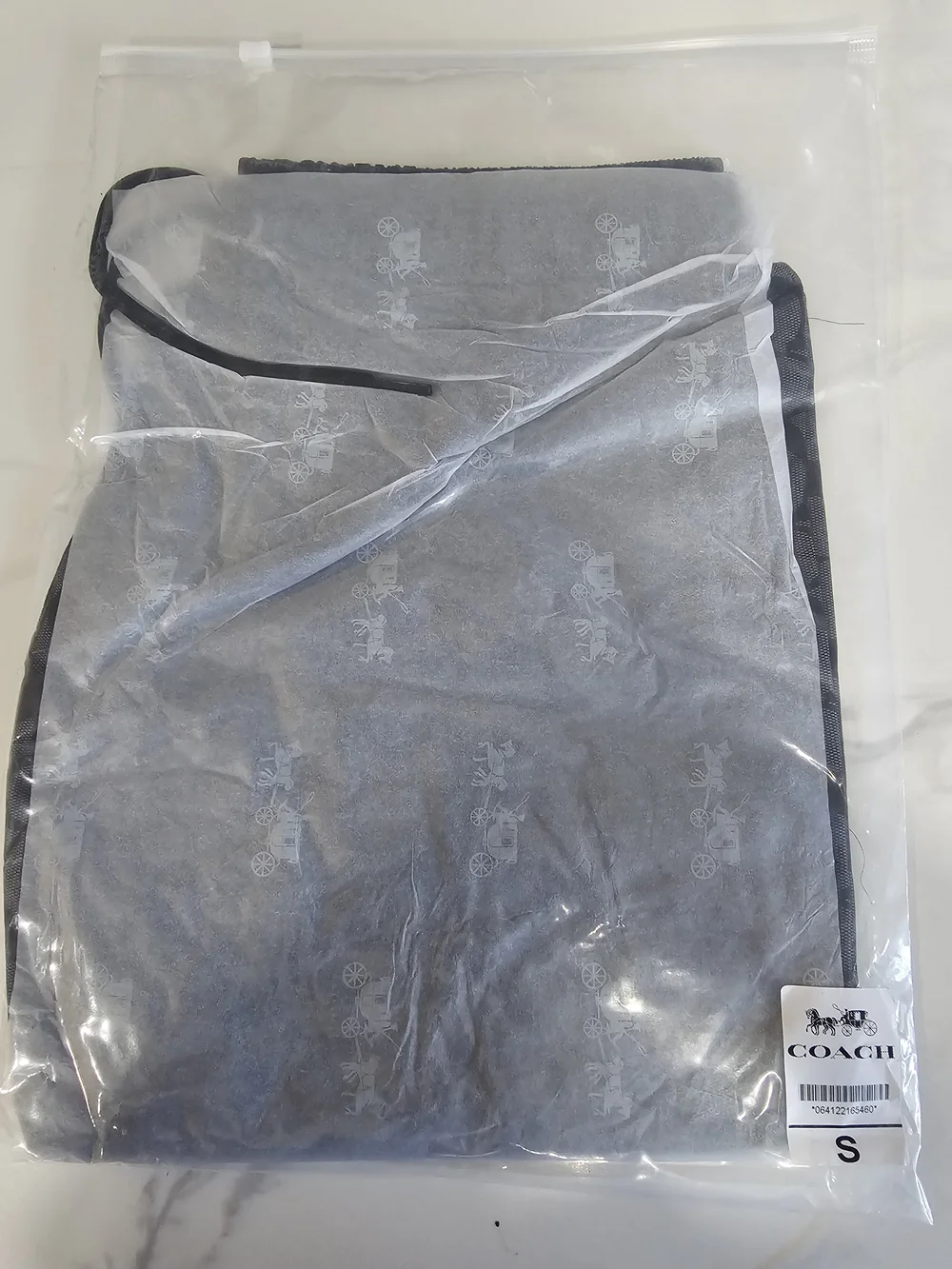 Coach Black Signature Swim Trunks - Picture 2 of 9